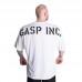 GASP Division Iron Tee - White